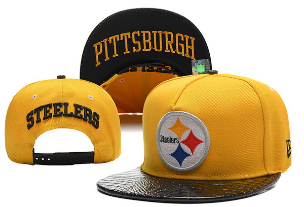 NFL Pittsburgh Steelers NE Snapback Hat #62